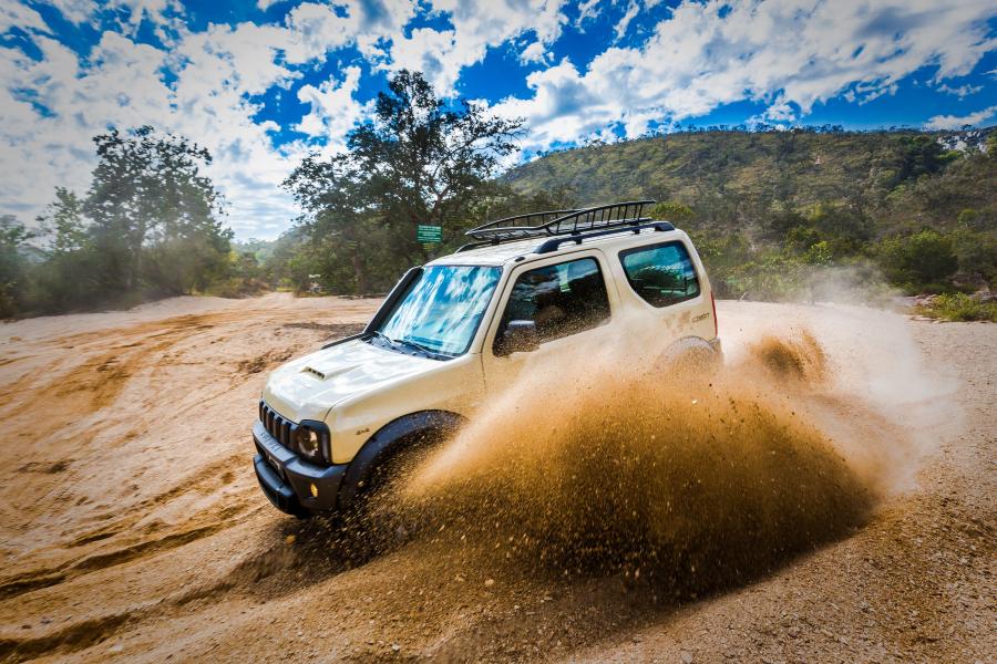  Suzuki Jimny 4SPORT Desert (JB) 2018 года  (BR) (фото 27 из 39)